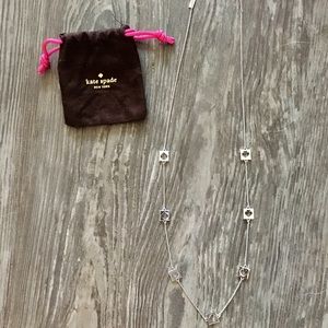 Kate Spade ♠️ Infinity Necklace